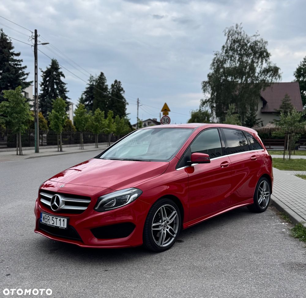 Mercedes-Benz Klasa B 180 7G-DCT AMG Line - 1