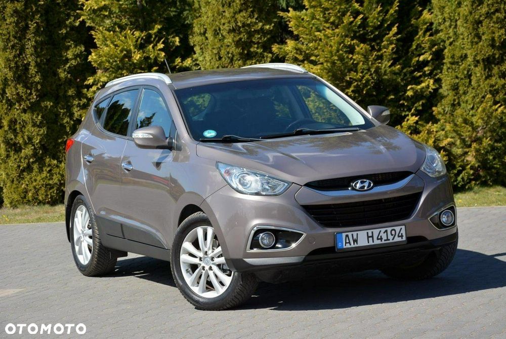Hyundai ix35 2.0 CRDi 4WD Automatik Premium - 9