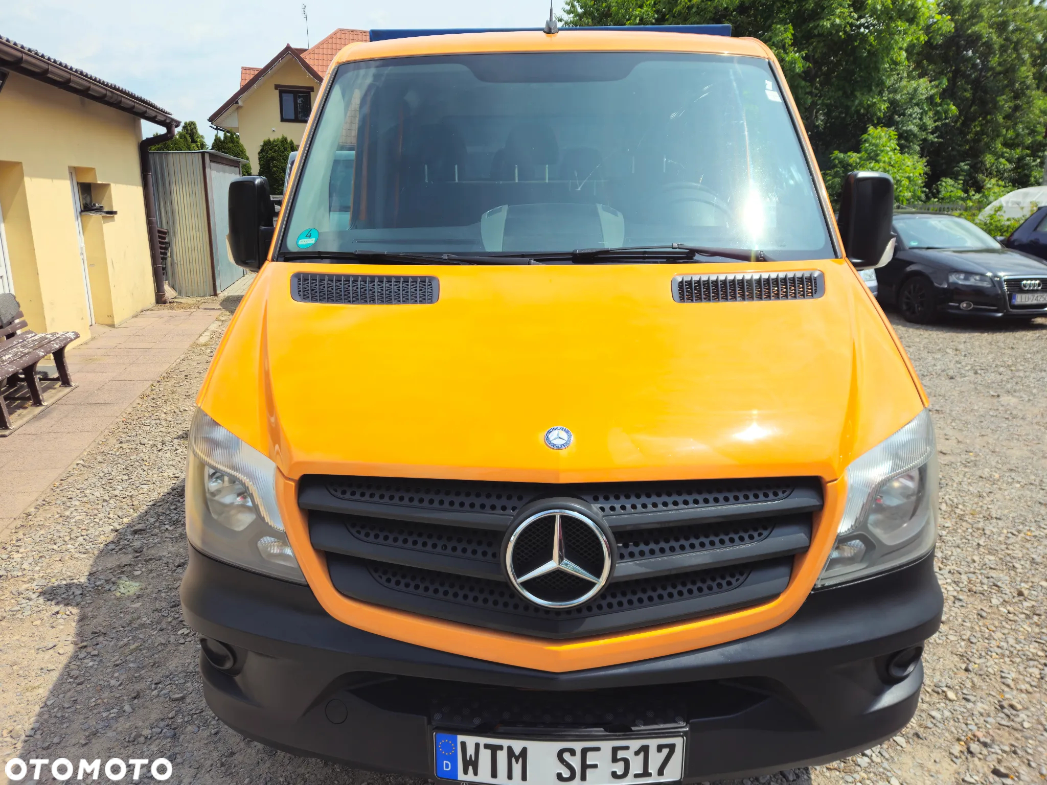 Mercedes-Benz SPRINTER DOKA KLIMA 7 OSÓB LIFT - 19