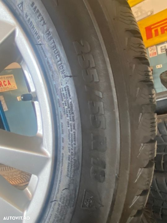 vand jante originale Bmw X5,X6 pe 18” cu anvelope de iarnă - 7