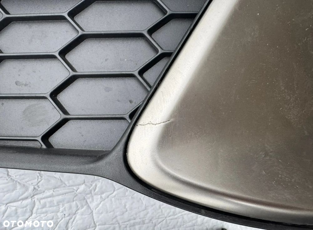 Audi A5 8B3 kratka zderzaka przód prawa lewa - 5