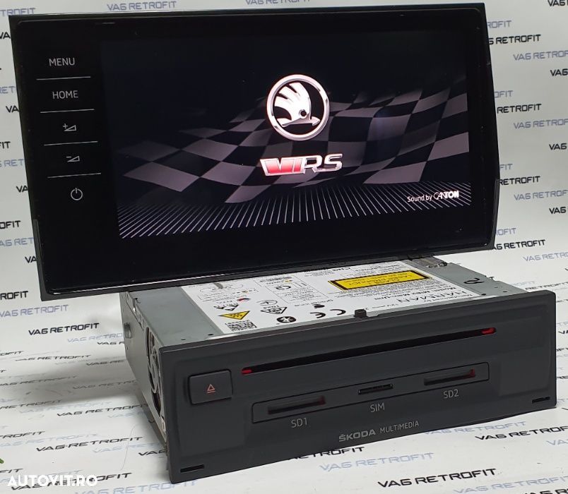 Navigatie Originala SKODA COLUMBUS SKODA Kodiaq Karoq MIB 2.5 Columbus - 7