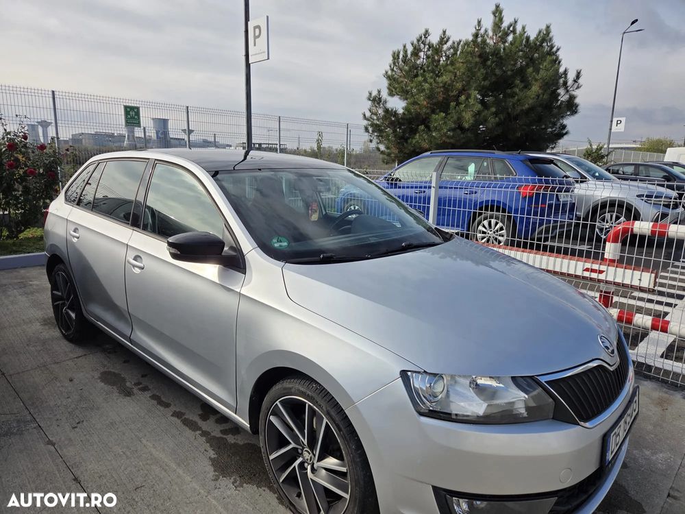 Skoda RAPID Spaceback 1.6 TDI Ambition - 2