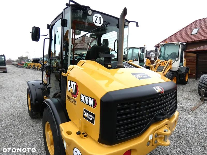 Caterpillar CAT 906M Z Niemiec / 2.942mth Serwis / Idealny / - 19