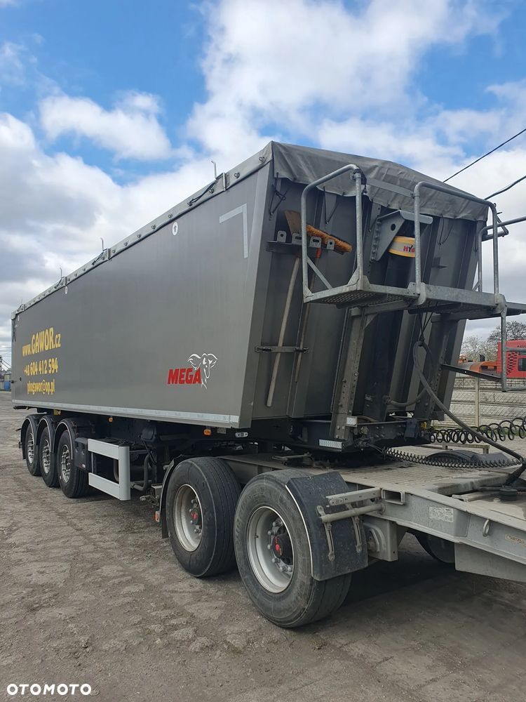 Mega wywrotka 45 m3 - 1