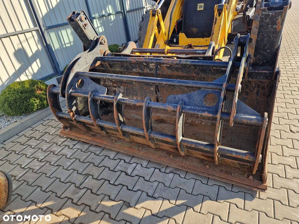 JCB 5CX Wastemaster 4CX * 2015r. * 110KM * Powerslide * Torquelock * Klimatyzacja * - 35