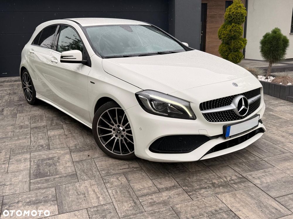 Mercedes-Benz Klasa A 180 7G-DCT AMG Line - 9