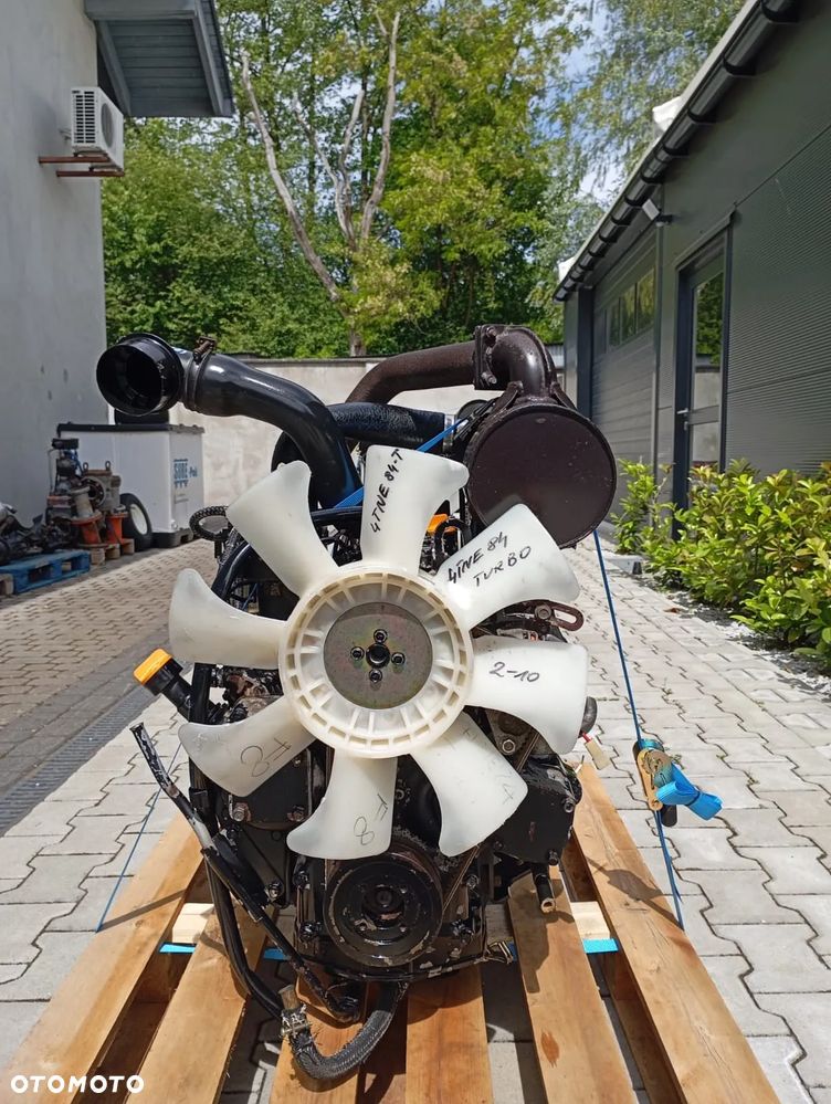 SILNIK Yanmar 4TNE84-TRZ2C 43,25 kW 1,995L cena 12 602 zł netto - 2