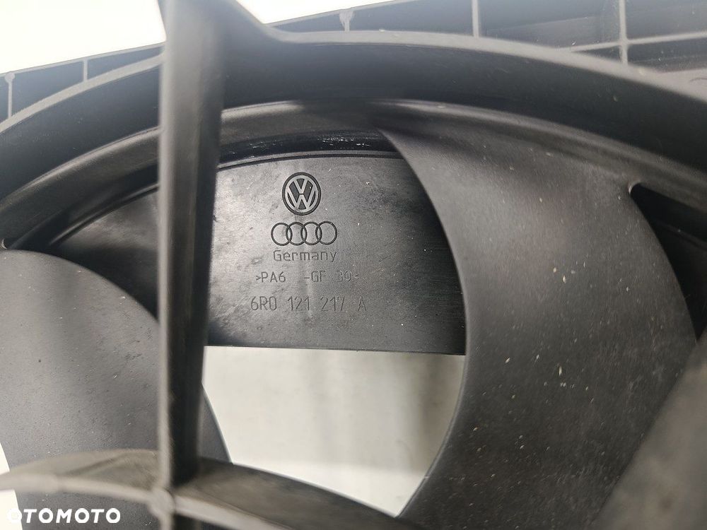 WENTYLATOR CHŁODNICY SKODA FABIA II FL 6R0121217A 1.2 HTP - 2
