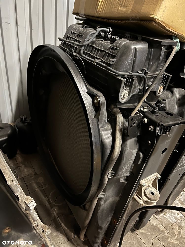 Komplet chłodnic MAN TGS euro 6 chłodnice niskie - 1