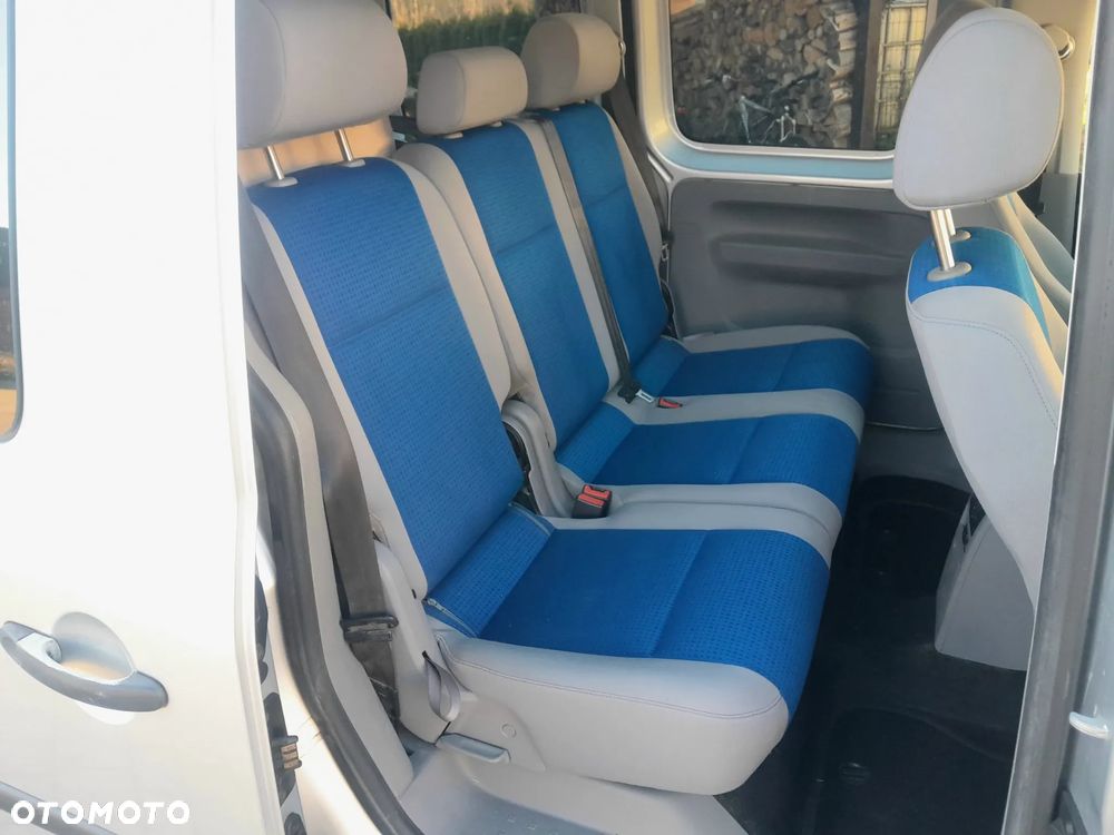 Volkswagen Caddy 1.9 Life Style Edition (5-Si.) - 13