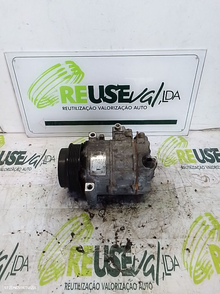 Compressor Do Ar Condicionado Mercedes-Benz C-Class (W204) - 3