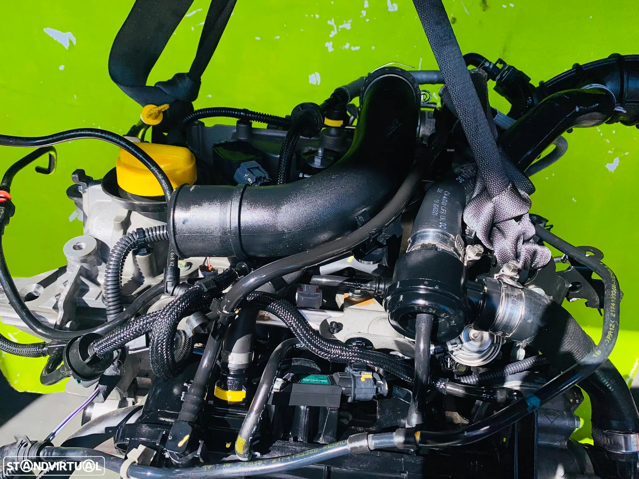 Motor Renault / Dacia 0.9 Tce - H4BB408 - 6