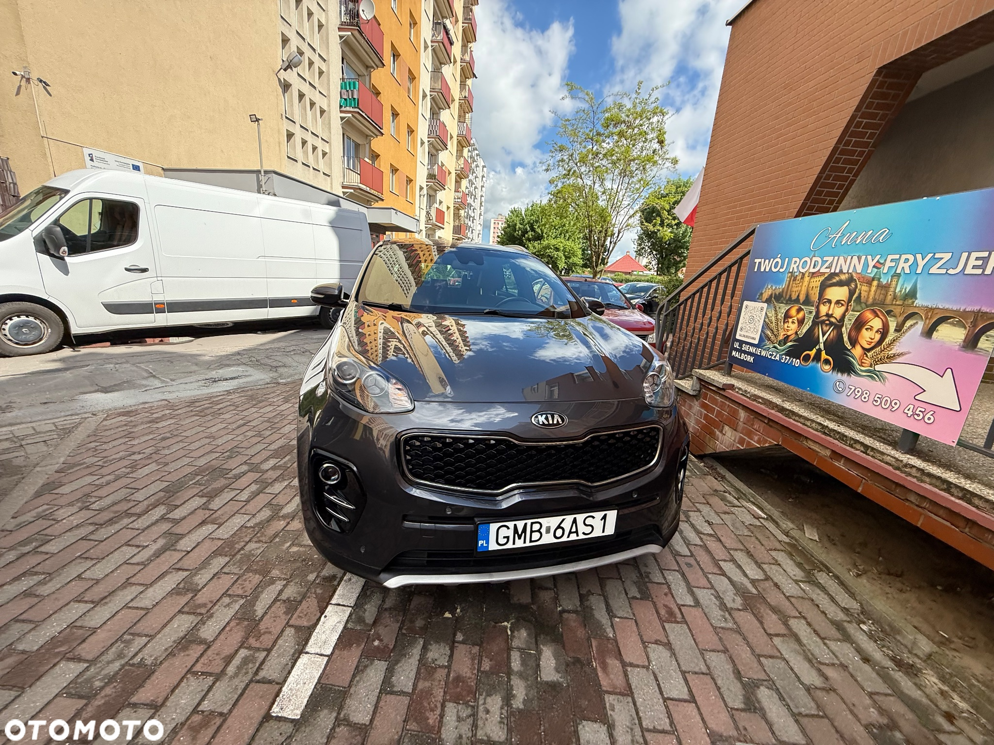 Kia Sportage 1.6 T-GDI Business Line 2WD - 2