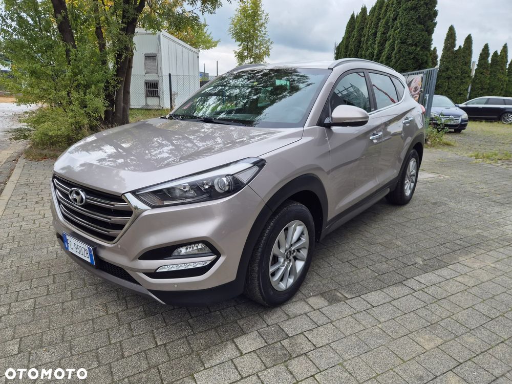 Hyundai Tucson blue 1.7 CRDi 2WD Advantage - 1