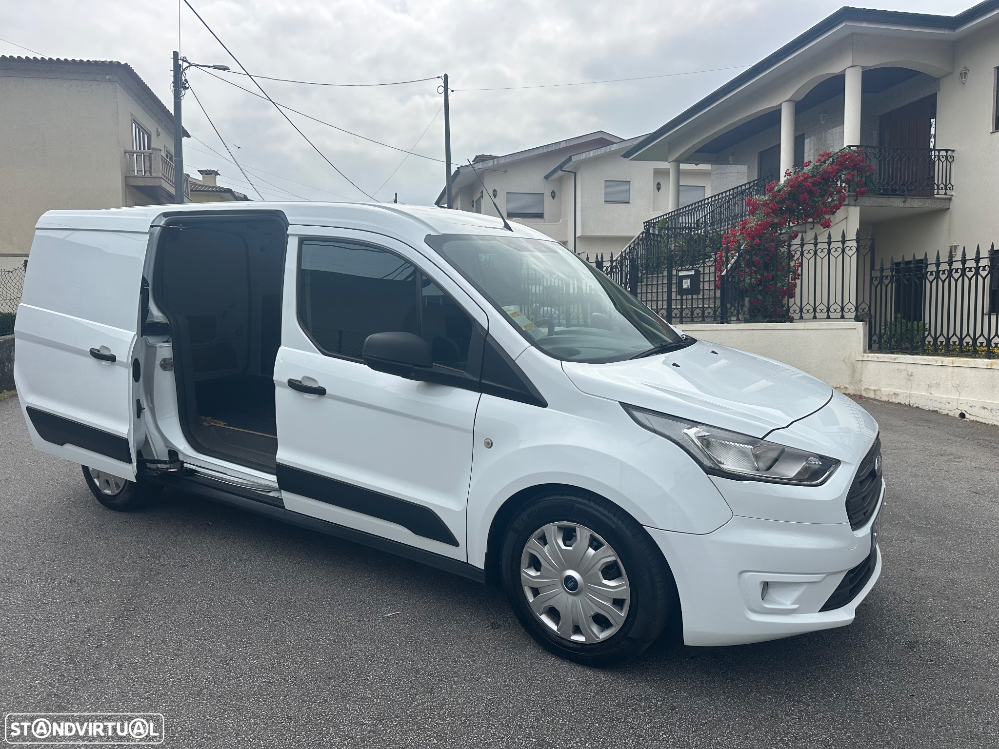 Ford Transit Connect 3 Lug. Longa GPS - 8