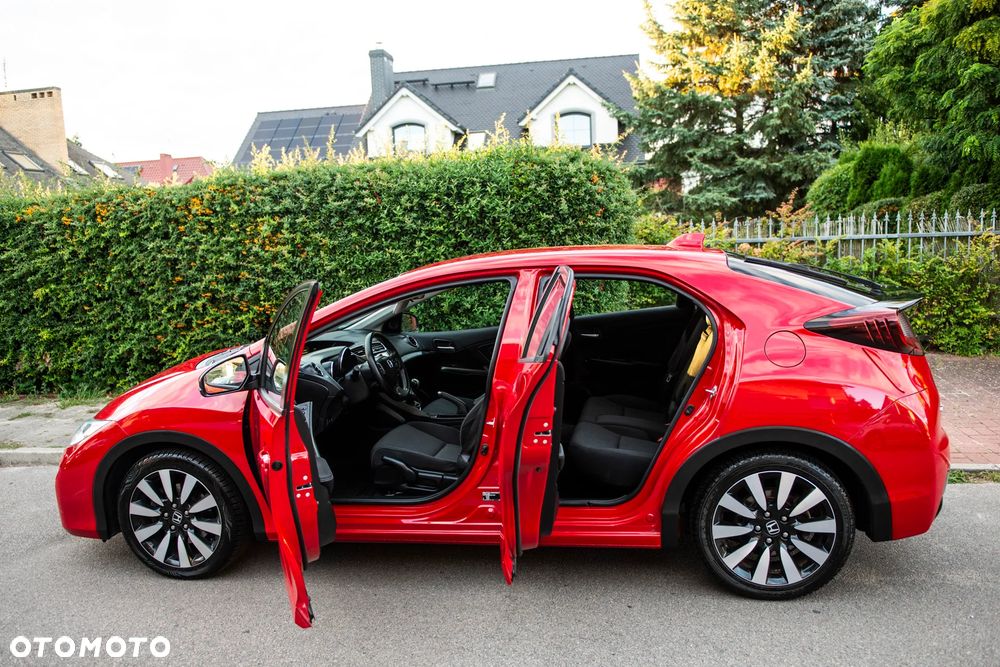 Honda Civic 1.8 i-VTEC Comfort - 16