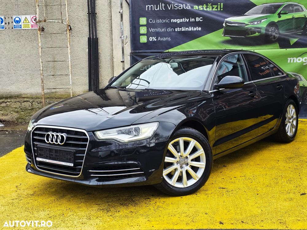 Audi A6 2.0 TDI DPF multitronic sport selection - 1