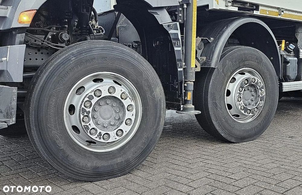 Mercedes-Benz Arocs 8x4 / 27001 Palfinger - 9