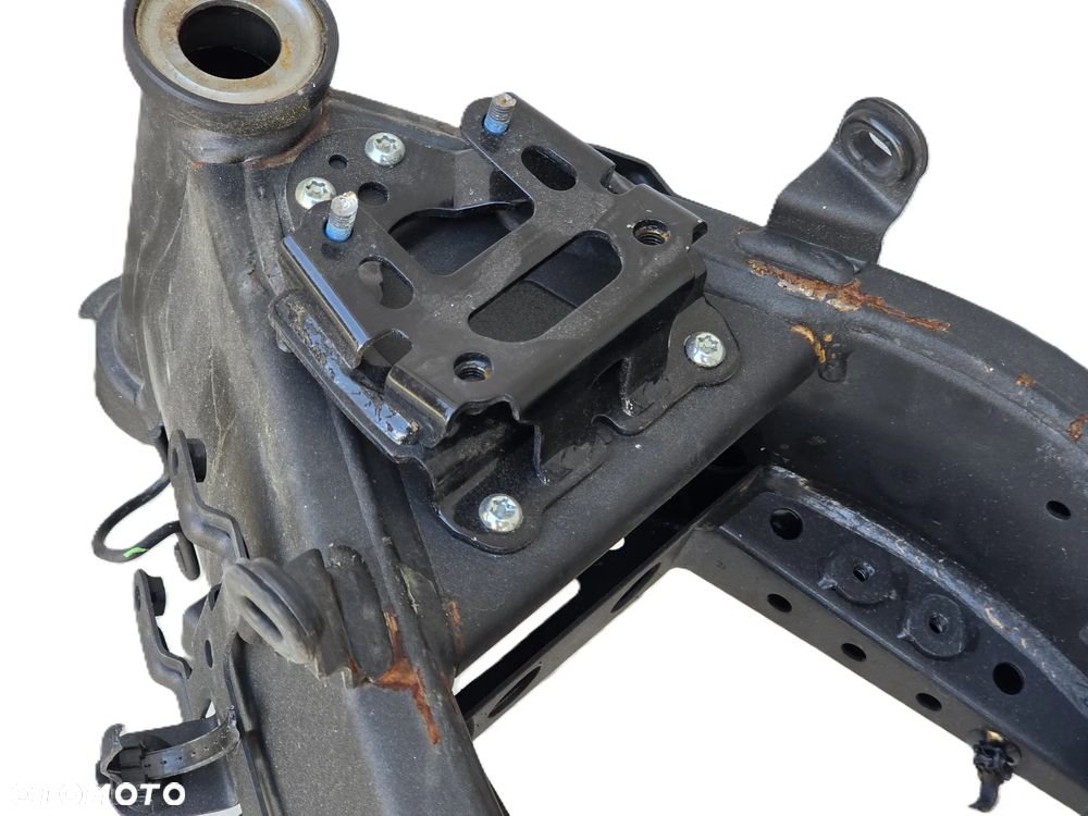 RAMA HOMOLOGACJA YAMAHA XSR 125 - 4