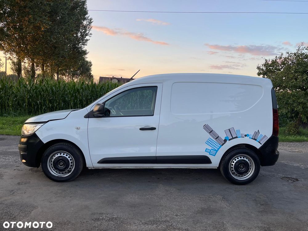 Renault Express Kangoo NOWY MODEL Listopad 2023 ROK 1.3 TCE BENZYNA 102 KM Manual 6 BIEGÓW 2 Osobowy Bus Furgon JAK NOWY ZADBANY - 2