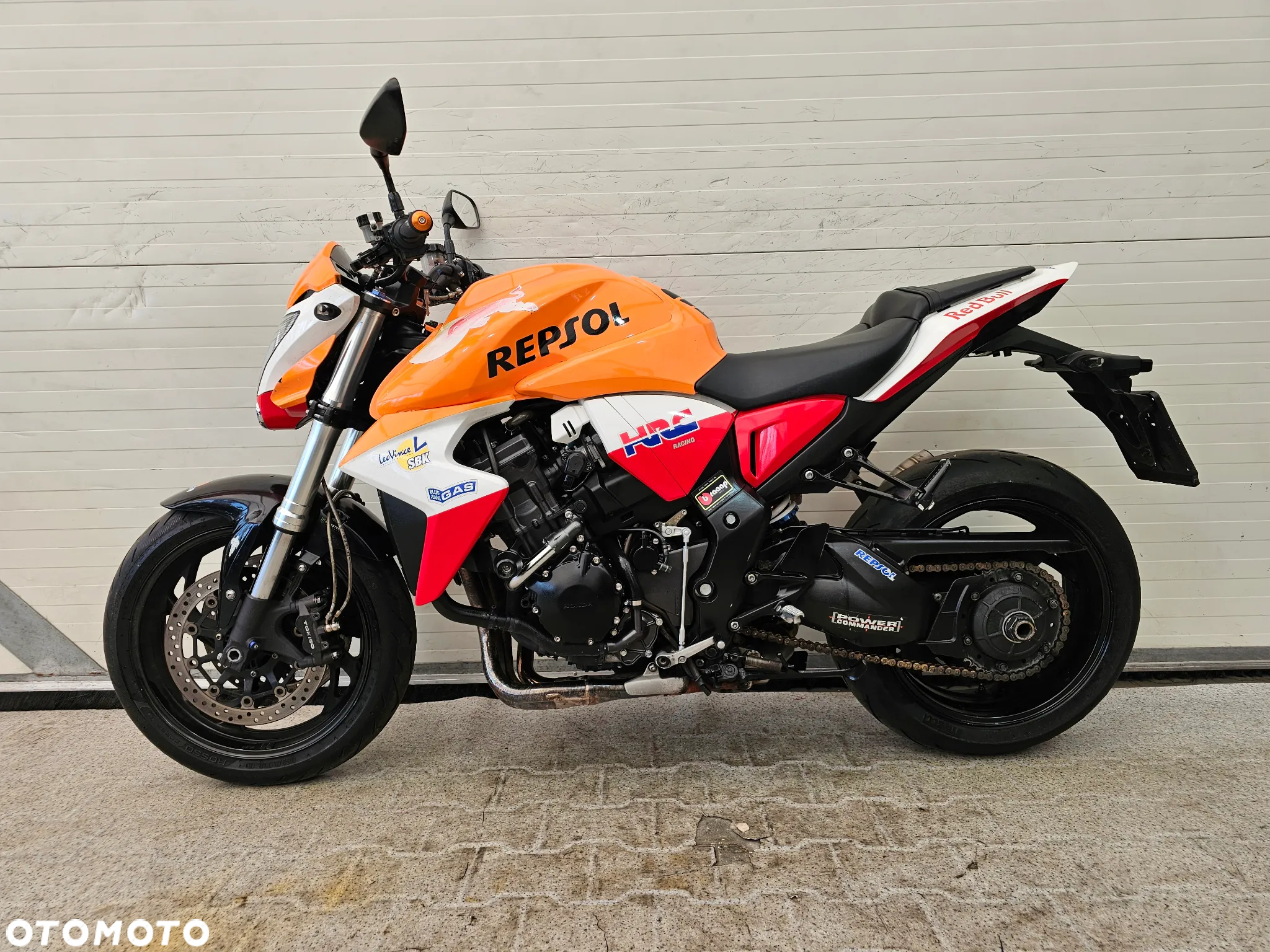 Honda CB - 5