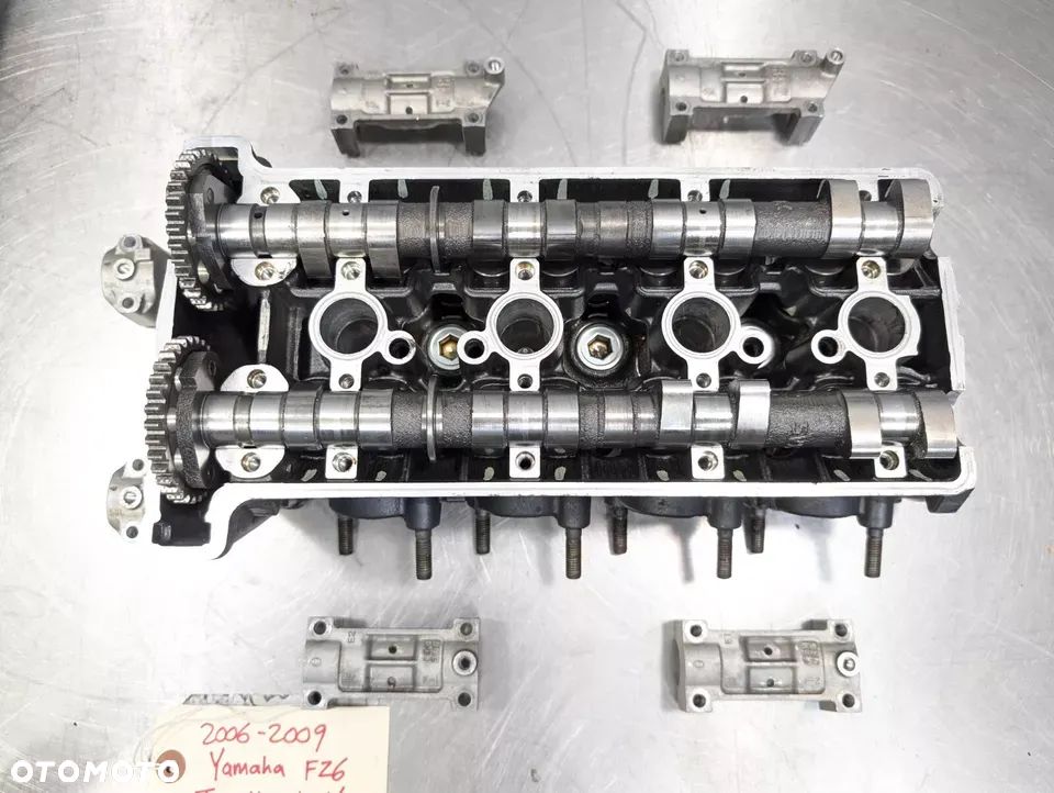 GŁOWICA WAŁKI KPL. YAMAHA FZ6 04-09r FZ6 S2 - 5