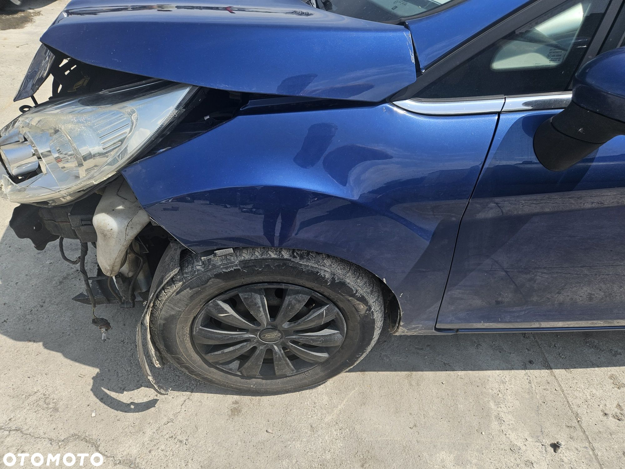 Ford Fiesta mk7 wszystkie części drzwi lewe prawe blotnik - 3