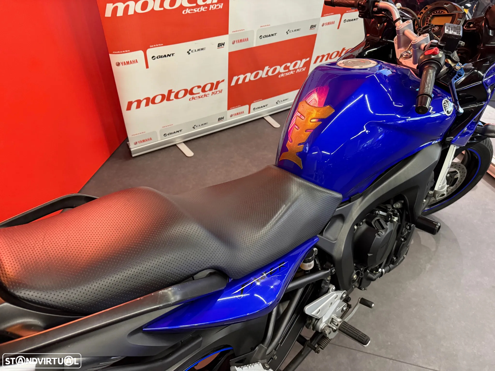 Yamaha Fazer 600S - 9