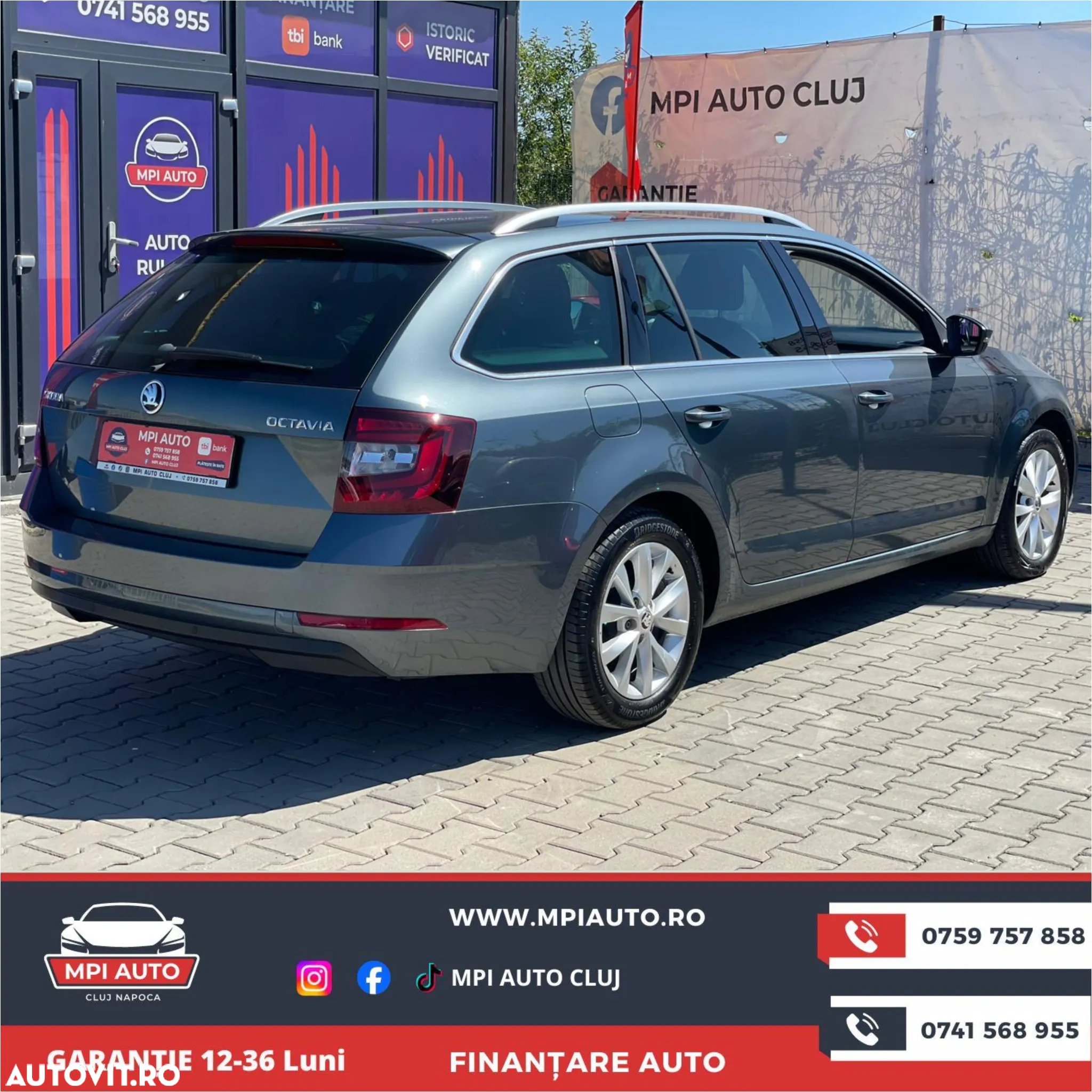 Skoda Octavia Combi Diesel 1.6 TDI Style - 2