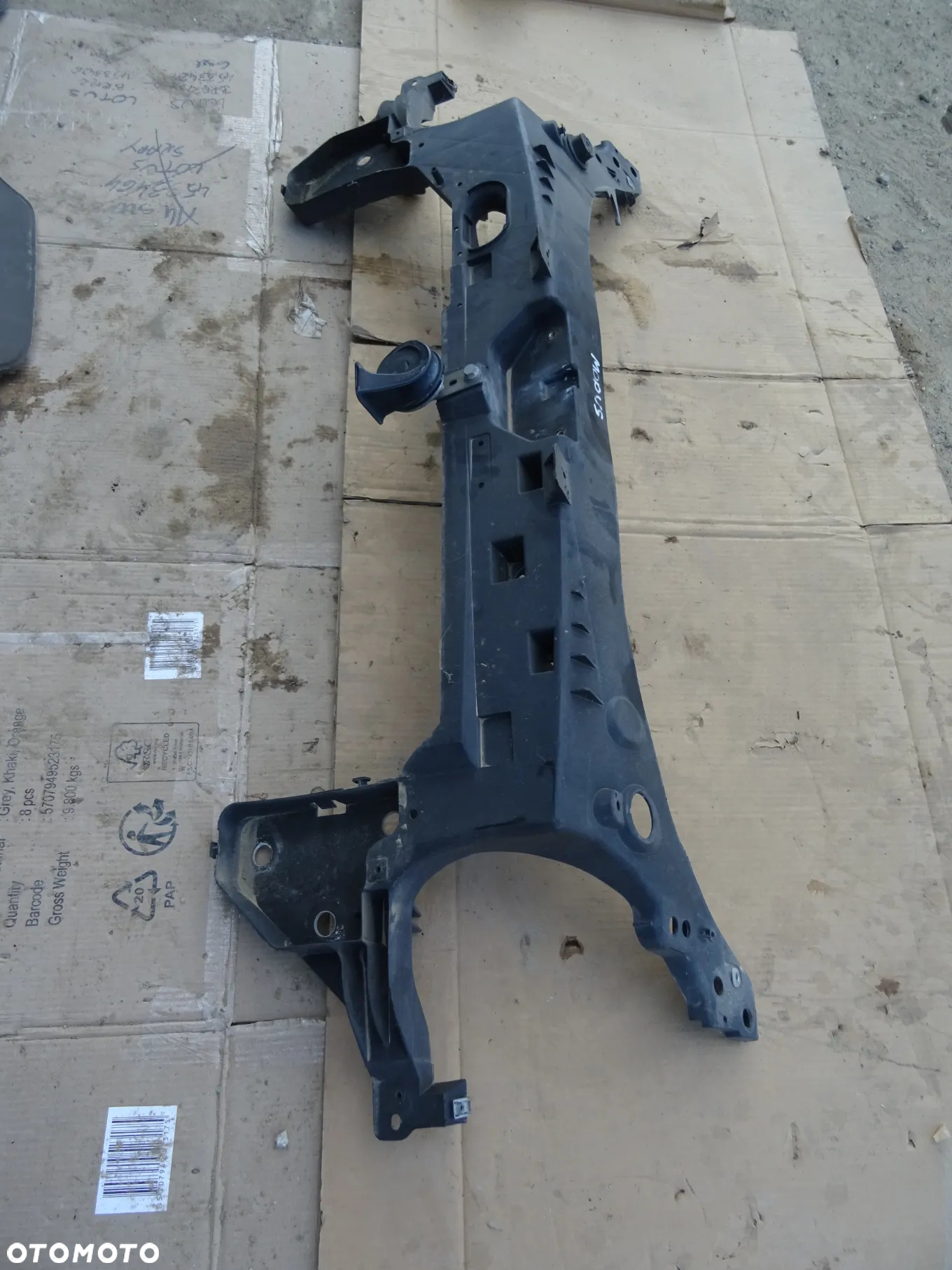 Pas Przedni Renault Modus - 3
