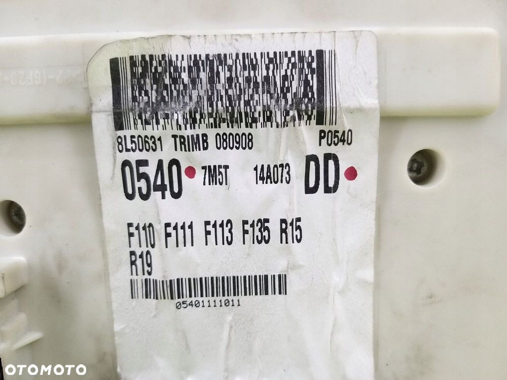 Moduł BSI Sterownik Ford Focus Mk2 2004-2011 7M5T14A073DD 519243307 - 3
