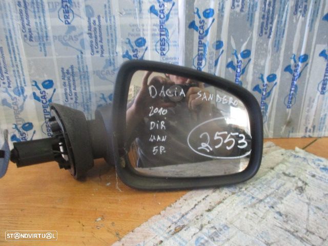 Espelho 963015207R DACIA SANDERO 2010 DRT MANUAL - 1