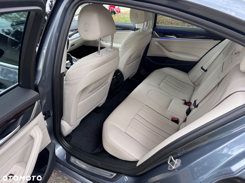 BMW Seria 5 520d xDrive mHEV Luxury Line sport - 17