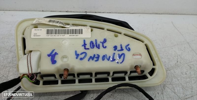 Airbag Banco Fte Dto Citroën C4 I (Lc_) - 3