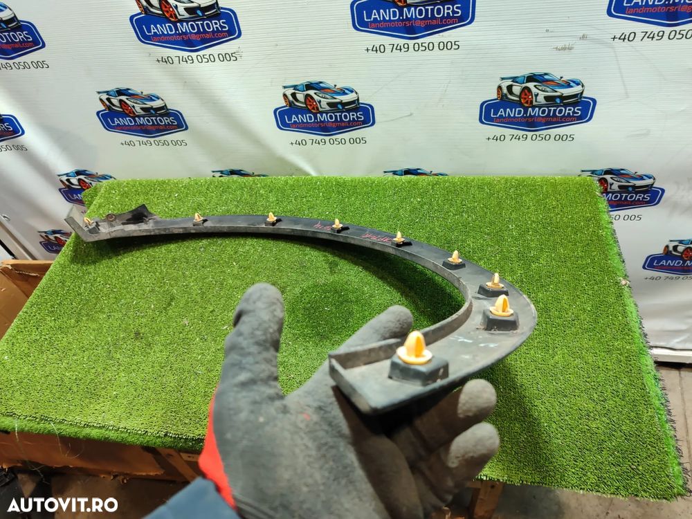 ORNAMENT ARIPA STANGA FATA RENAULT CAPTUR 1.5 DIESEL 2014 COD OEM 638131788R / CROSSOVER SUV COMPACT (5 UȘI) 2013-2017 - 6