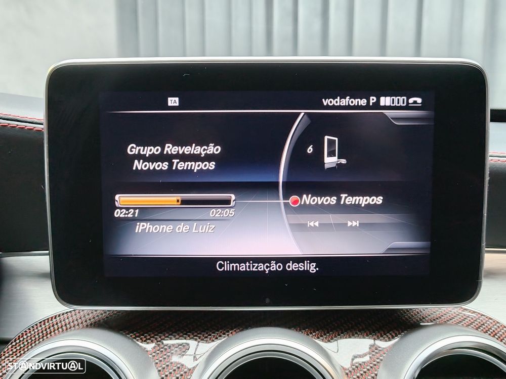 Mercedes-Benz C 63 AMG S - 13