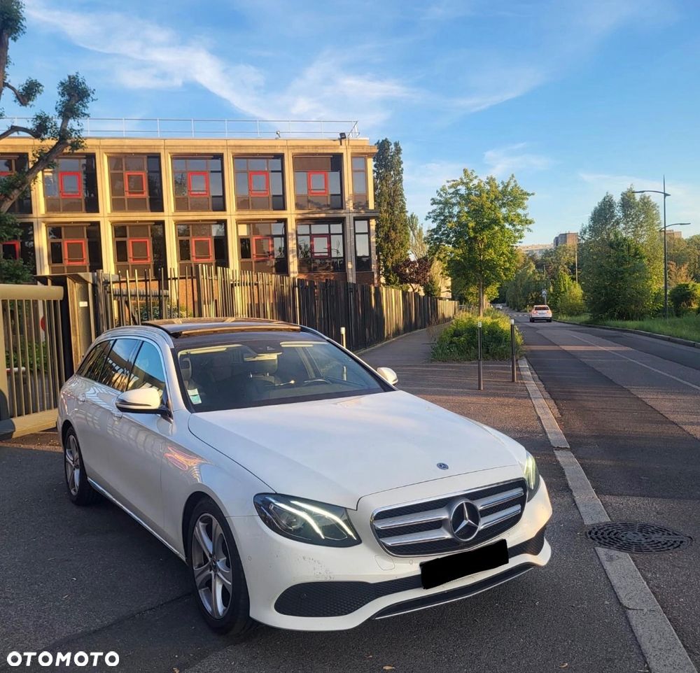 Mercedes-Benz Klasa E 220 d 9G-TRONIC Avantgarde - 8