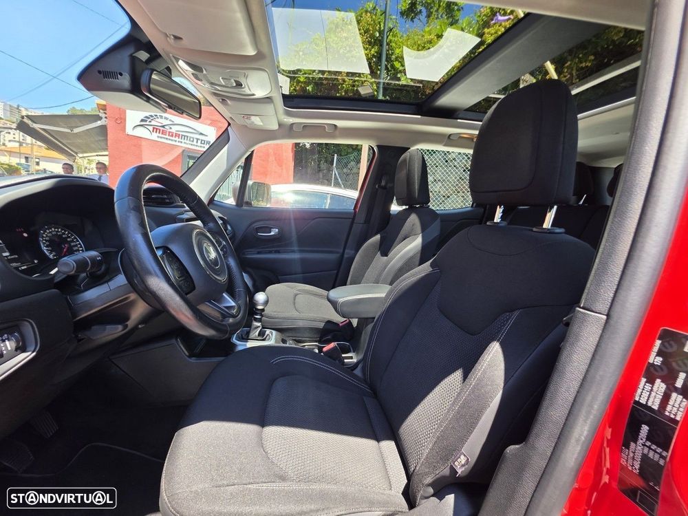 Jeep Renegade 1.0 T Limited - 9