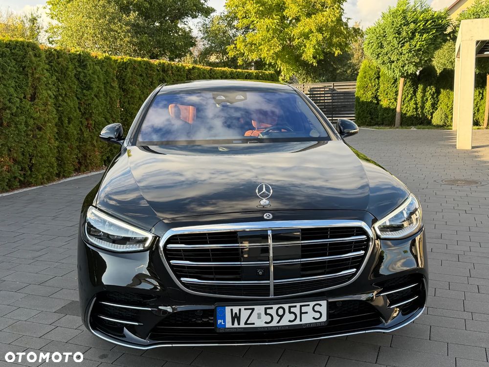 Mercedes-Benz Klasa S 400 d 4-Matic L AMG Line 9G-TRONIC - 5