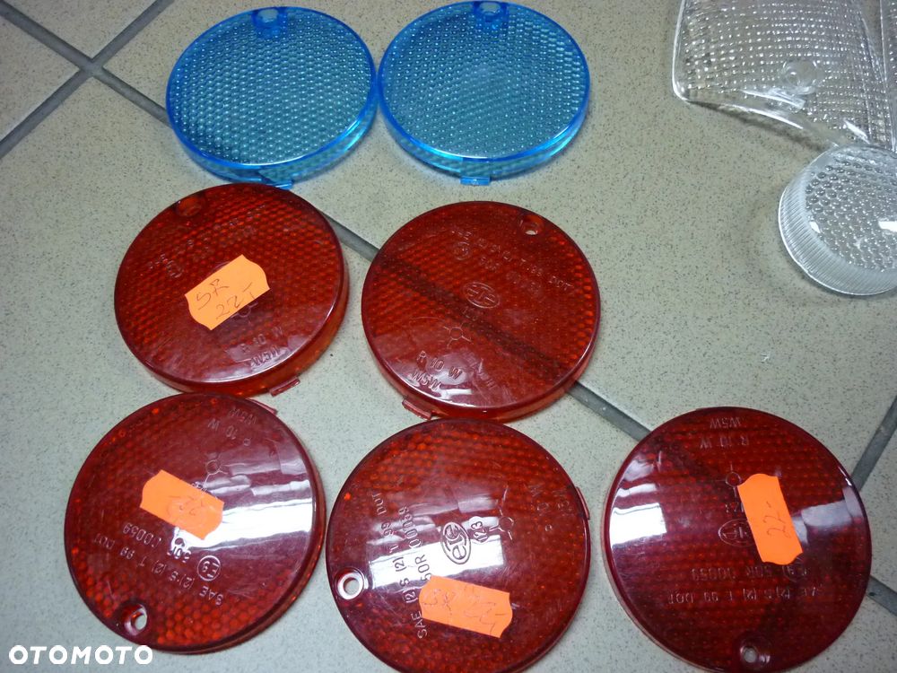 Klosz szkło lampy kierunkowskazu Aprilia SR 50 - 3