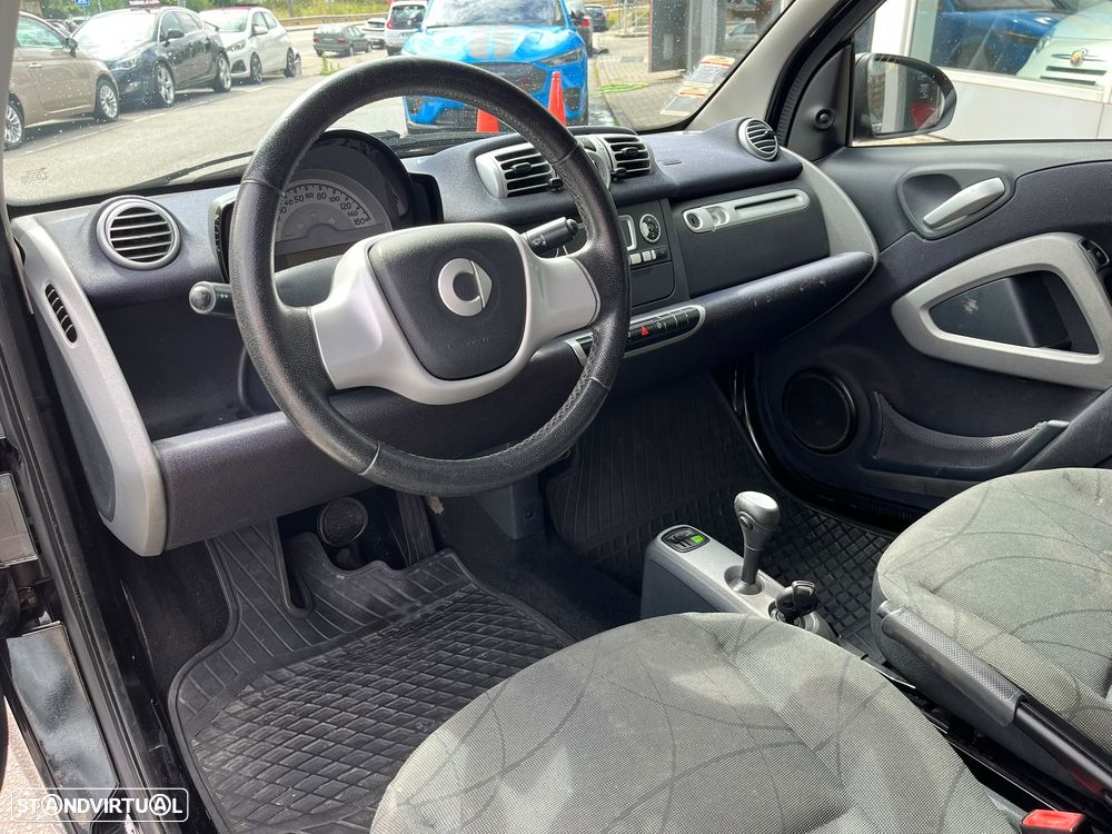Smart ForTwo Coupé 1.0 mhd Passion 71 Softouch - 9