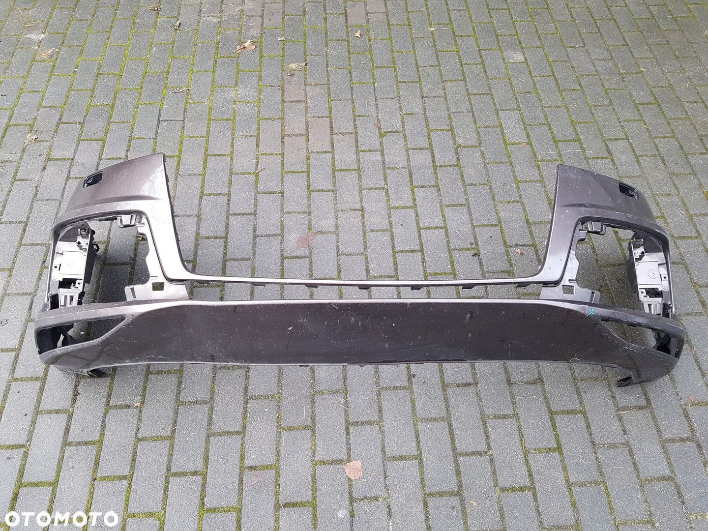 AUDI Q7 S-Line 17 zderzak przód 4M0807437 - 1