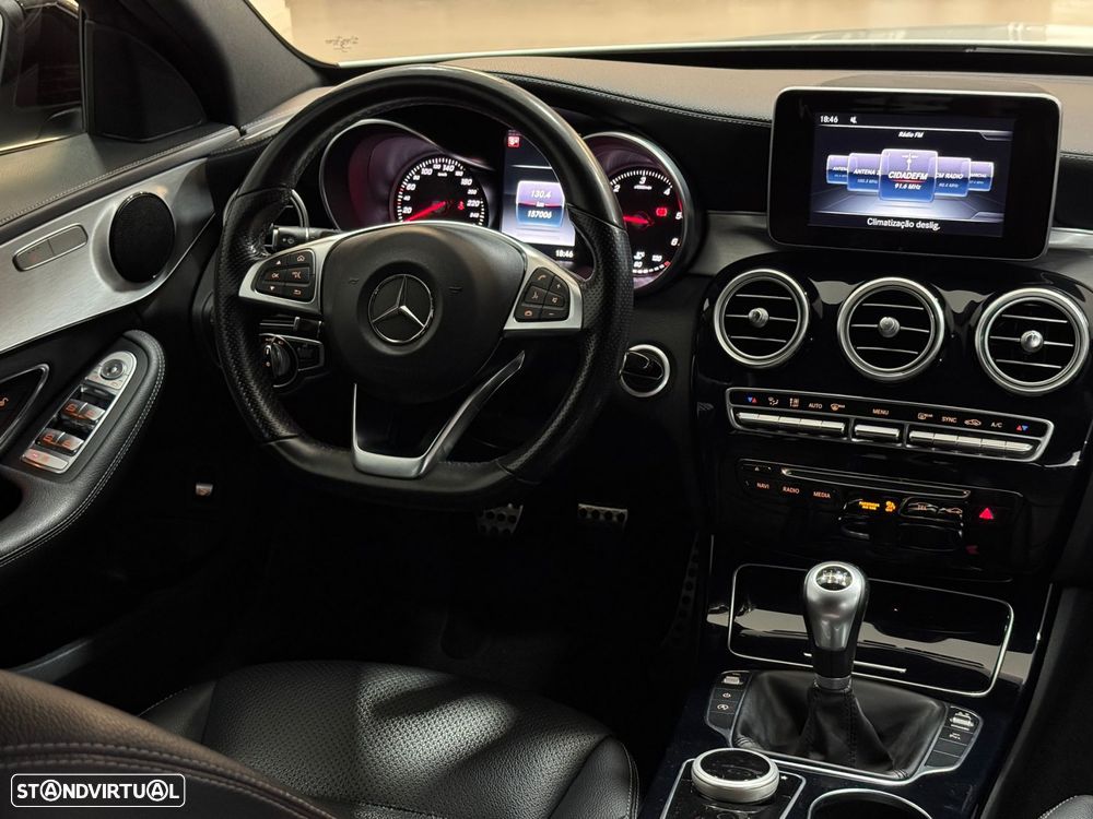 Mercedes-Benz C 200 d AMG Line - 6