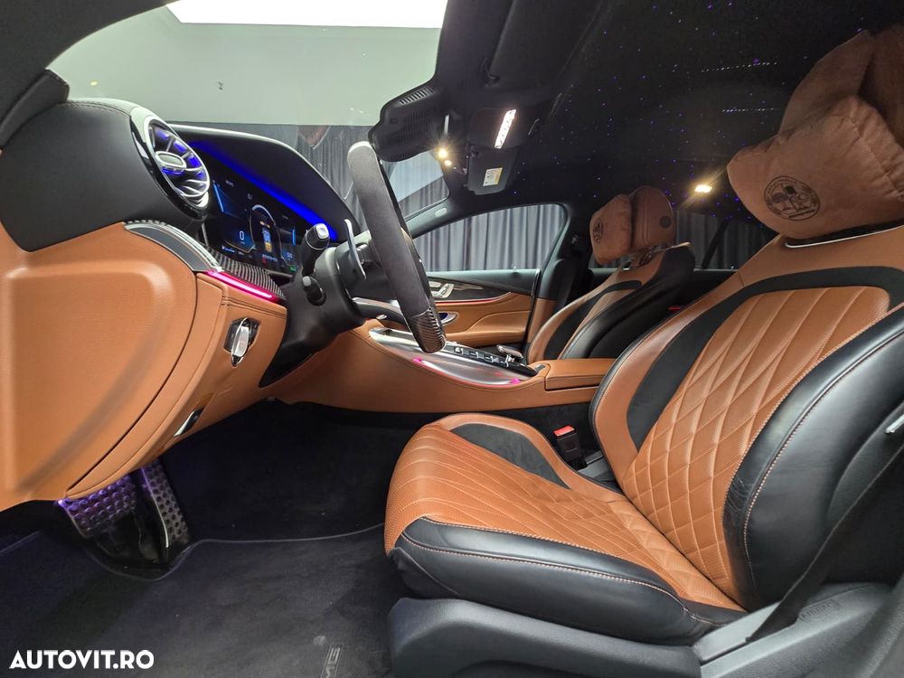 Mercedes-Benz AMG GT 4-door Coupe 53 4Matic+ Speedshift TCT 9G - 14