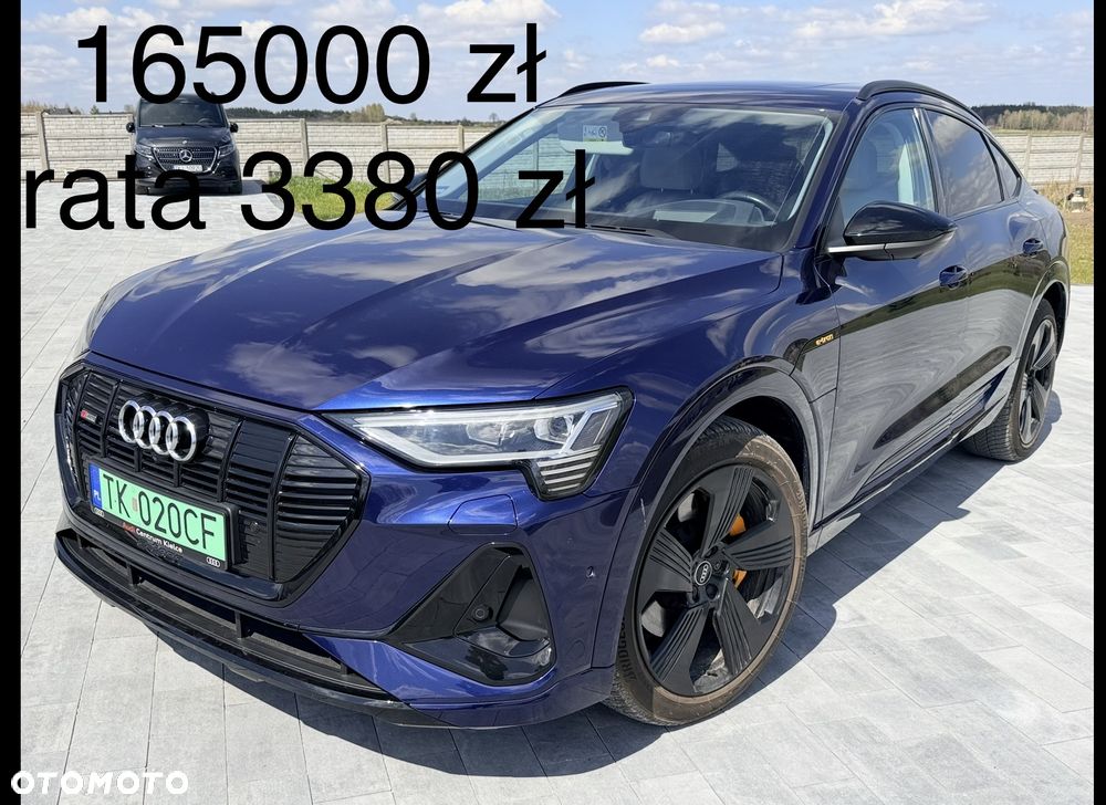 Audi Q8 Sportback e-tron 55 quattro S line - 1
