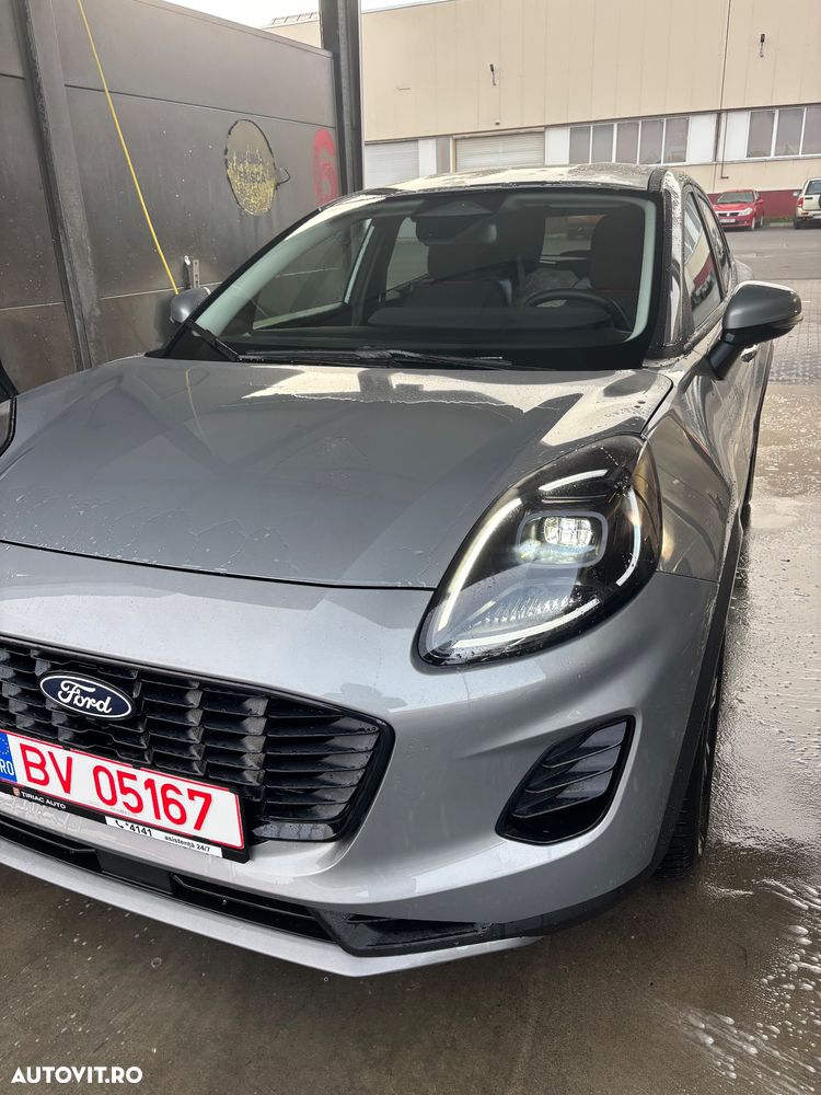 Ford Puma 1.0 EcoBoost MHEV Aut. Titanium - 11