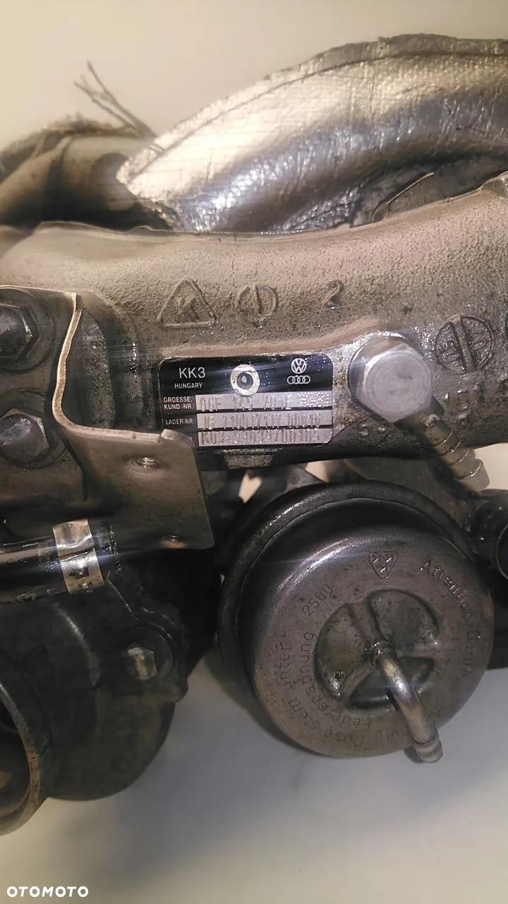 TURBOSPRĘŻARKA GOLF V 5 JETTA 2.0 TFSI - 3