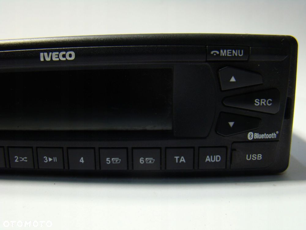 radio mp3 bluetooth oryginał iveco eurocargo 24 v bosch 5802566419 - 3