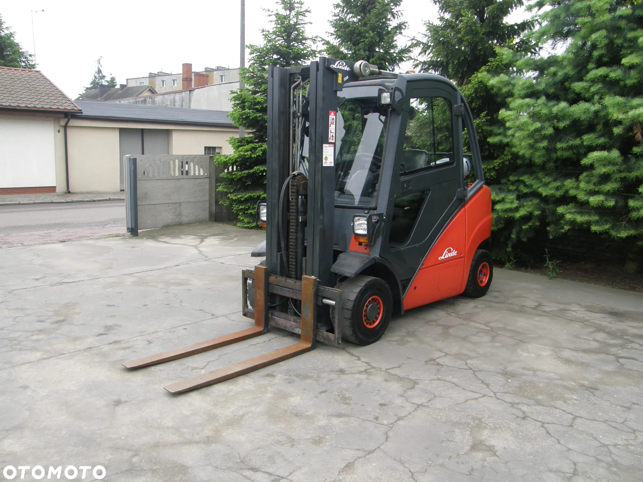 Linde H25T TRIPLEX 4,75m kabina przesuw z Niemiec - 22